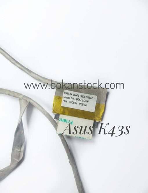فلت تصویر لپ تاپ ایسوس K43S-DD0KJ1LC100 Intel کشویی - Image 2