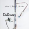 فلت تصویر لپ تاپ دل Dell Studio 1557 Laptop Screen Cable _DD0FM8LC801-40pin فشاری