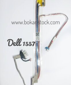 فلت تصویر لپ تاپ دل Dell Studio 1557 Laptop Screen Cable _DD0FM8LC801-40pin فشاری