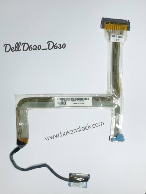 فلت تصویر لپ تاپ دل Dell Latitude D620-D630-DC02000FC0L Flat Laptop Dell Latitude D620-D630-DC02000FC0L