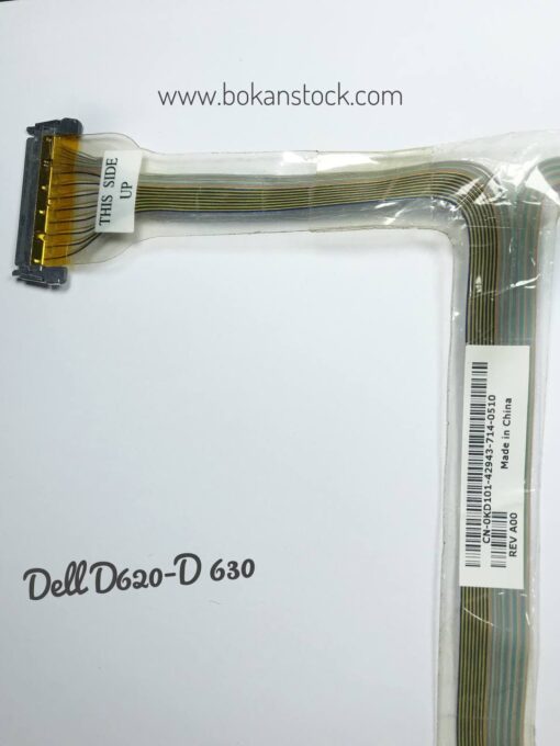 فلت تصویر لپ تاپ دل Dell Latitude D620-D630-DC02000FC0L Flat Laptop Dell Latitude D620-D630-DC02000FC0L - Image 2