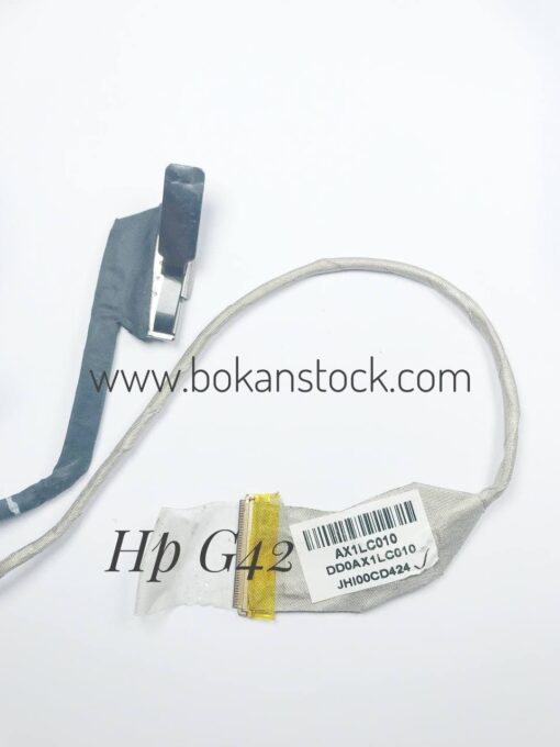 فلت تصویر لپ تاپ اچ پی HP Pavilion G42 Laptop Screen Cable _DD0AX1LC000 بدون وب - Image 2