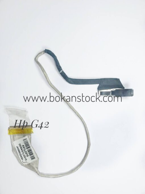 فلت تصویر لپ تاپ اچ پی HP Pavilion G42 Laptop Screen Cable _DD0AX1LC000 بدون وب