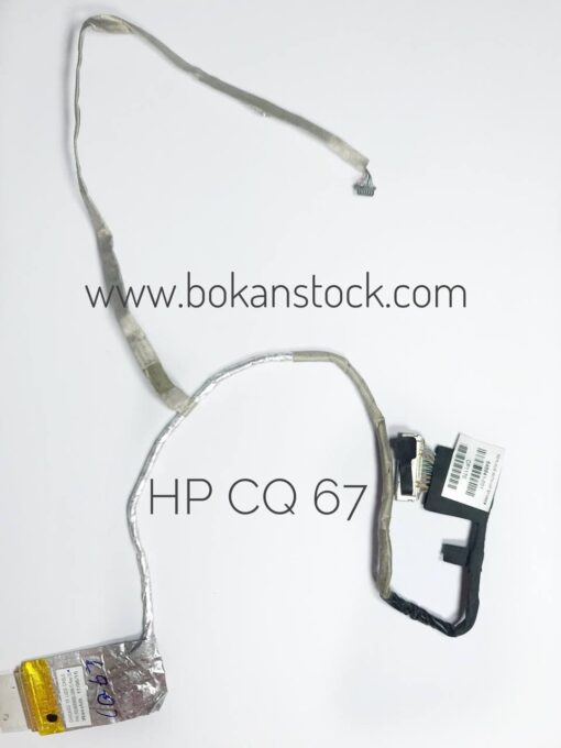 فلت تصویر لپ تاپ اچ پی Hp Compaq 67_ 630-350406W00-09M-G