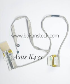 فلت تصویر لپ تاپ ایسوس K43S-DD0KJ1LC100 Intel کشویی