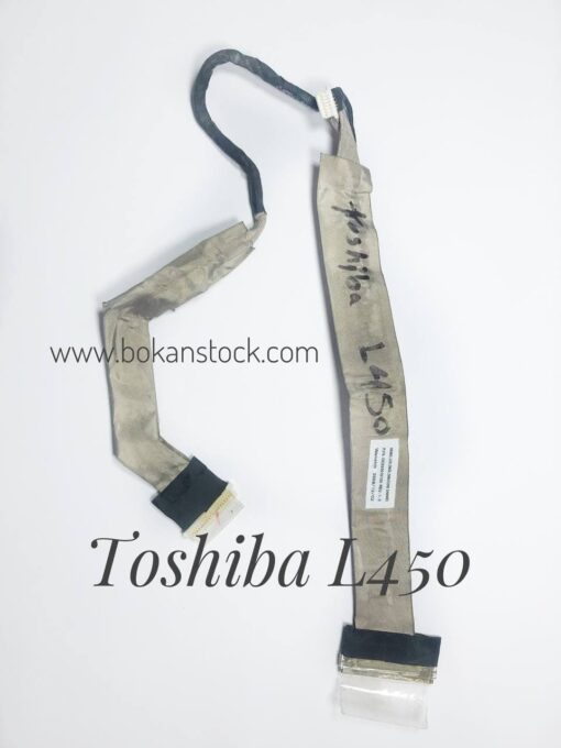 فلت تصویر لپ تاپ Toshiba Satellite L455-L450-A350-A355_DC020010100