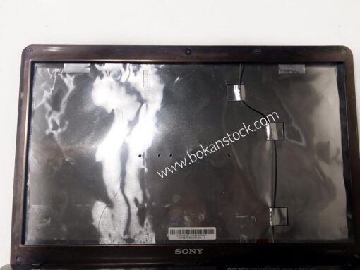 قاب پشت وجلو  ال سی دی قاب رو  اورجینال لپ تاپ سونی مدل SONY VPCEE25FX- PCG-61611L - Image 2