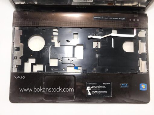 قاب پشت وجلو  ال سی دی قاب رو  اورجینال لپ تاپ سونی مدل SONY VPCEE25FX- PCG-61611L - Image 4