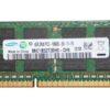 رم لپ تاپ سامسونگ مدل 1333 DDR3 PC3 10600s MHz ظرفیت 4گیگابایت