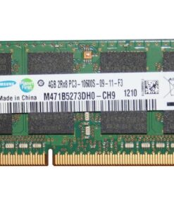 رم لپ تاپ سامسونگ مدل 1333 DDR3 PC3 10600s MHz ظرفیت 4گیگابایت