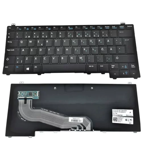 کیبورد لپ تاپ Dell Latitude E5440