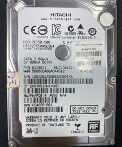 هارد 500 گیگ هیتاچی