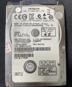 هارد 320 گیگ هیتاچی