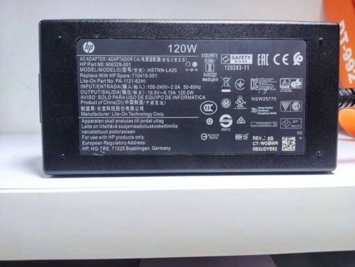 شارژر لپتاپ HP