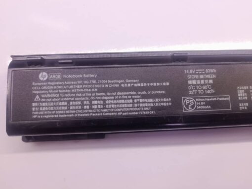 باتری اورجینال لپ تاپ HP ZBook 15 17 G1 G2 AR08