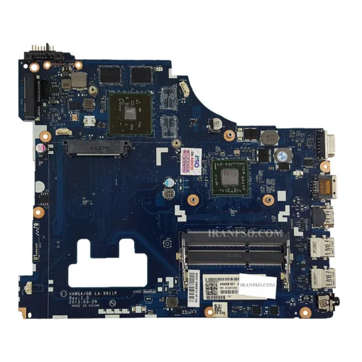 مادربرد اوراقی لپ تاپ Lenovo G505