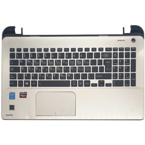 قاب دور کیبورد لپتاپ Toshiba Satellite L50D-B