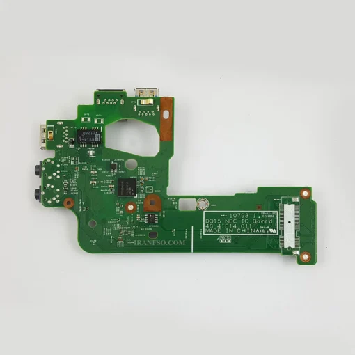 برد جانبی USB، شبکه و صدا Dell N5110