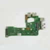 برد جانبی USB، شبکه و صدا Dell N5110