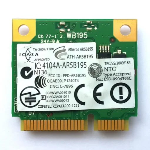 کارت وای‌فای لپ‌تاپ Dell N5110