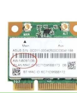 کارت وای‌فای Asus X450