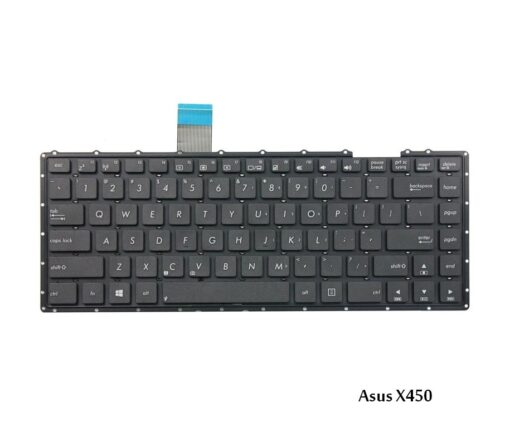 کیبورد Asus X450
