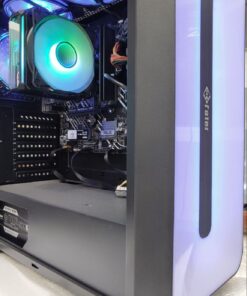 کیس گیمینگ نسل دوازده Core i5-12400 – رم 32GB DDR5، RX580 8GB