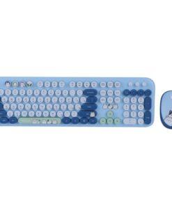 نقد و بررسی ست کیبورد و موس بی سیم مافی Mofii Silly Cat