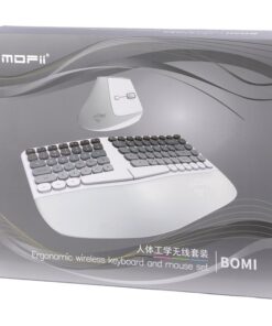 Alternative view of خرید ست موس و کیبورد بی‌سیم Mofii مدل Bomi | ارگونومیک و باکیفیت