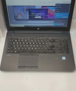 لپ‌تاپ استوک HP ZBook G4 | Core i7-7700HQ | 16GB RAM | 512GB NVMe | Quadro M2200