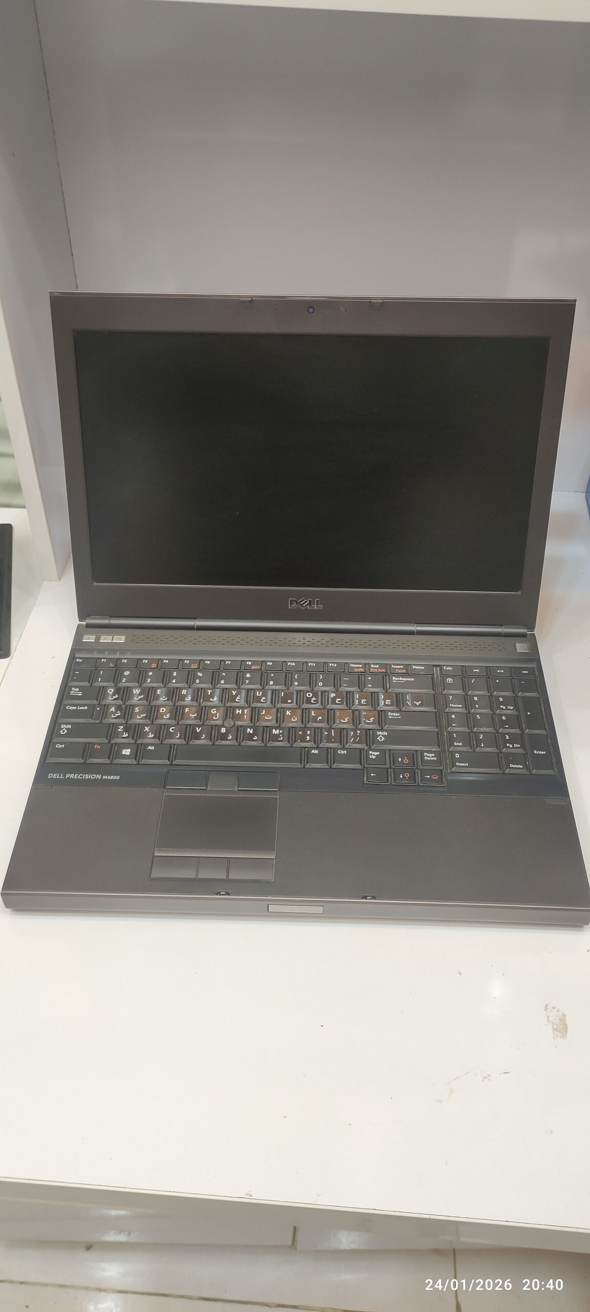 لپتاپ Dell Precision M4800 | Core i7 4900، رم 16، گرافیک FirePro