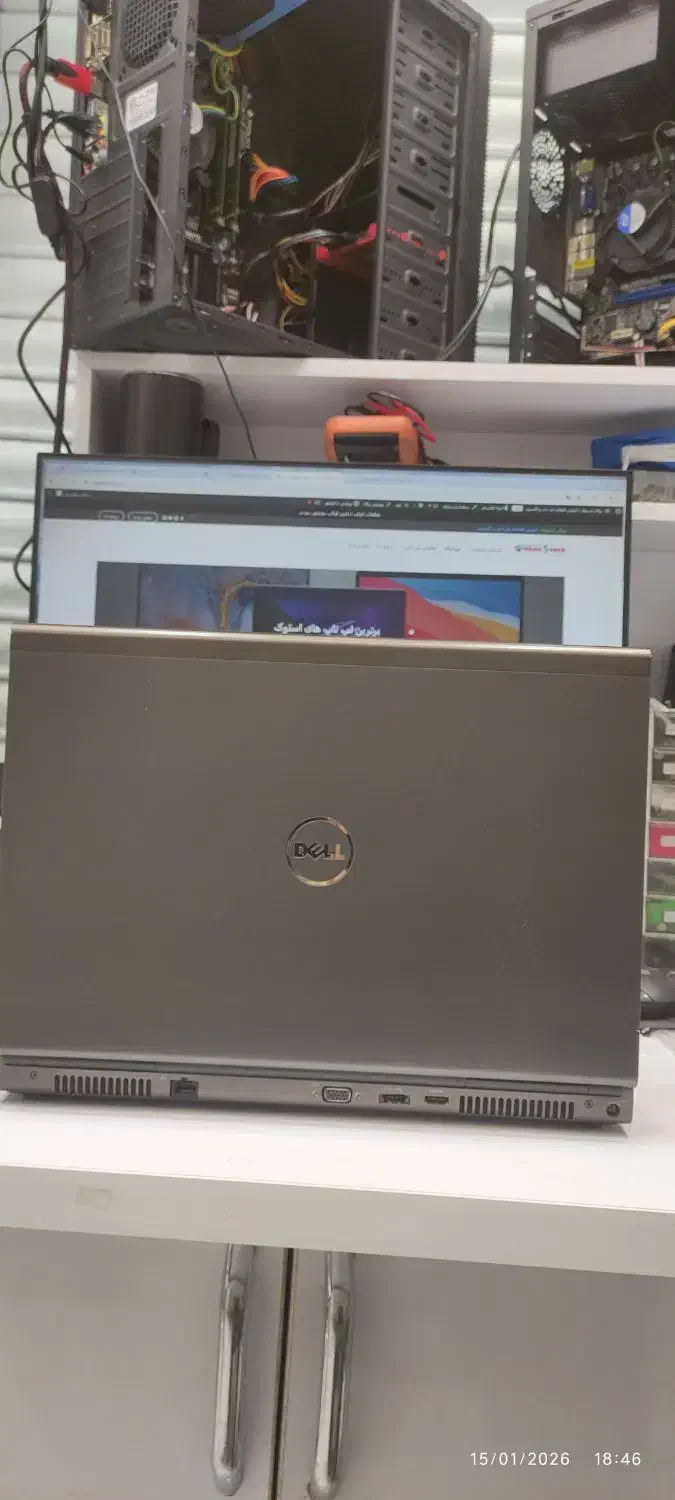 لپتاپ Dell Precision M4800 | Core i7 4900، رم 16، گرافیک FirePro - Image 3