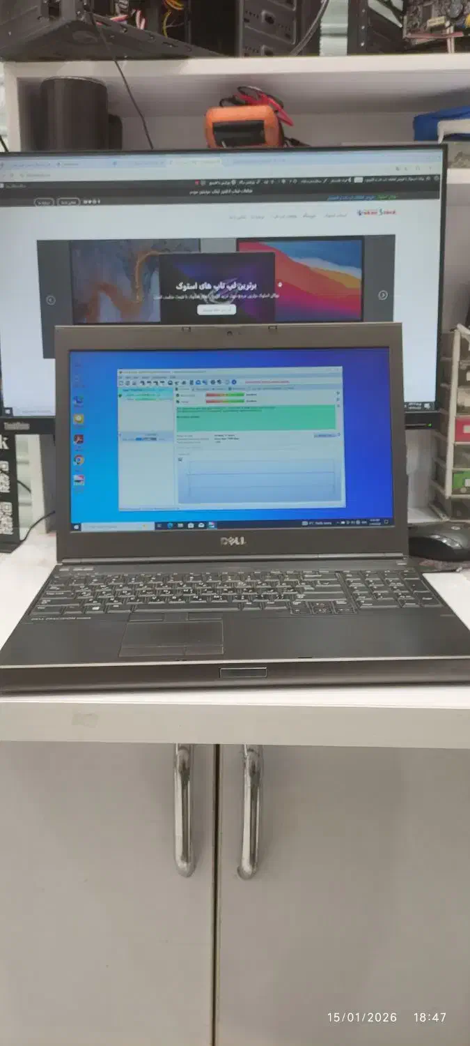 لپتاپ Dell Precision M4800 | Core i7 4900، رم 16، گرافیک FirePro - Image 2