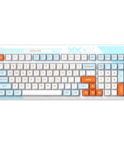 کیبورد بی سیم مخصوص بازی مدل KW99 با سوئیچ مکانیکال