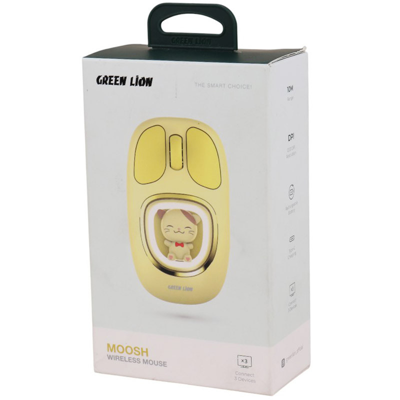 موس بی سیم گرین لاین مدل Moosh GL-MS10 - Image 2