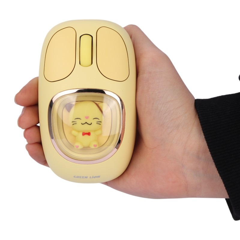 موس بی سیم گرین لاین مدل Moosh GL-MS10 - Image 4