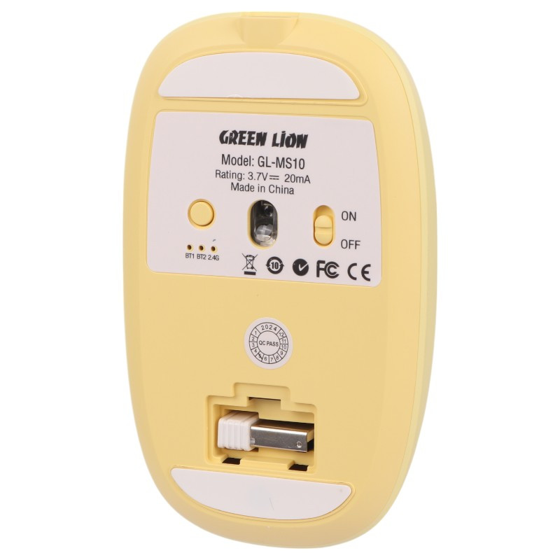 موس بی سیم گرین لاین مدل Moosh GL-MS10 - Image 5