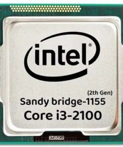 پردازنده کامپیوتر اینتل مدل Core i3-2100