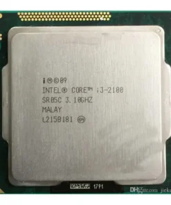 Alternative view of پردازنده کامپیوتر اینتل مدل Core i3-2100