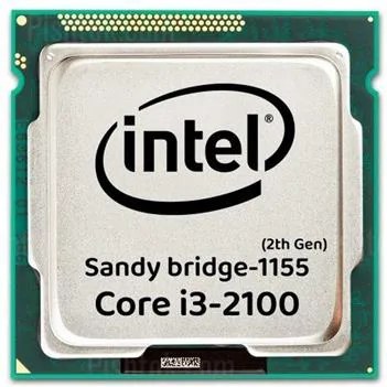 پردازنده کامپیوتر اینتل مدل Core i3-2100