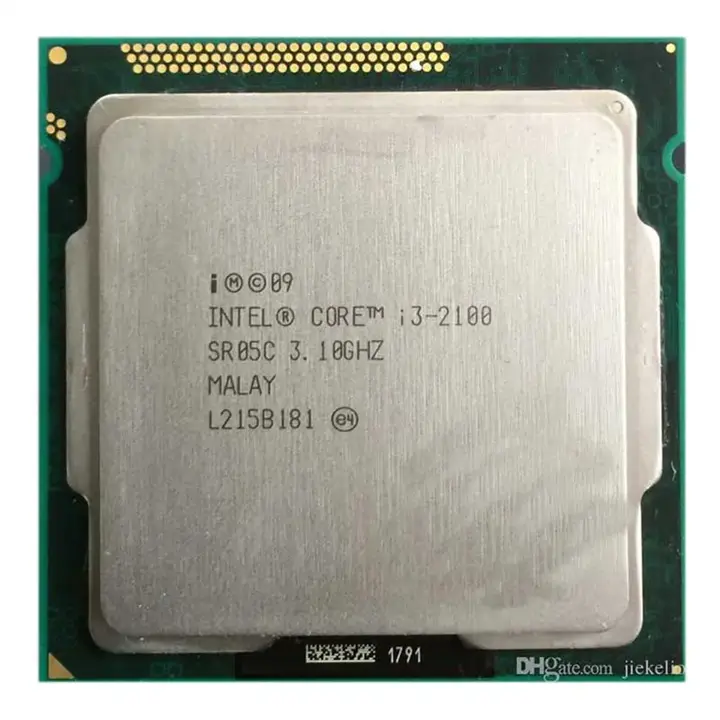 پردازنده کامپیوتر اینتل مدل Core i3-2100 - Image 2