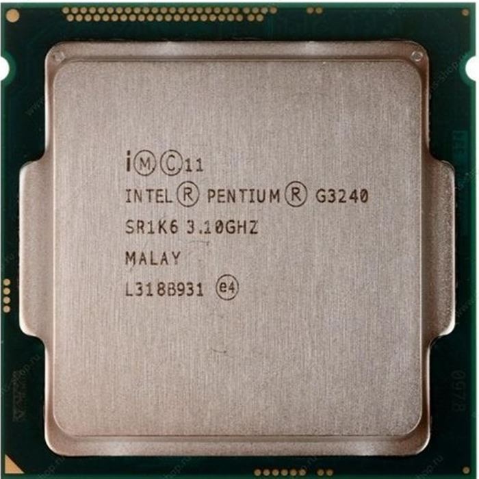 پردازنده اینتل بدون باکس Pentium G3240 CPU