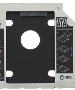 براکت هارد اینترنال 2.5 اینچی 9.5mm HDD Caddy