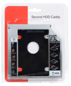براکت هارد اینترنال 2.5 اینچی 12.7mm HDD Caddy
