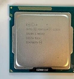 پردازنده اینتل Pentium G2020 Ivy Bridge