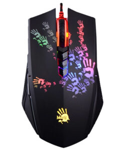 موس گیمینگ Bloody A60 بلادی | موس مخصوص بازی با دقت 6200 CPI