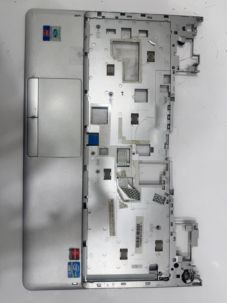 قاب دور کیبورد لپتاپ سامسونگ مدل NP350V5X