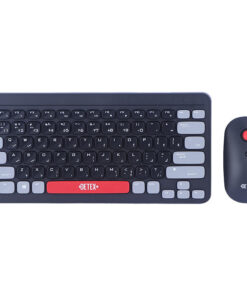کیبورد و موس بی سیم دیتکس پلاس Detex مدل DK 704