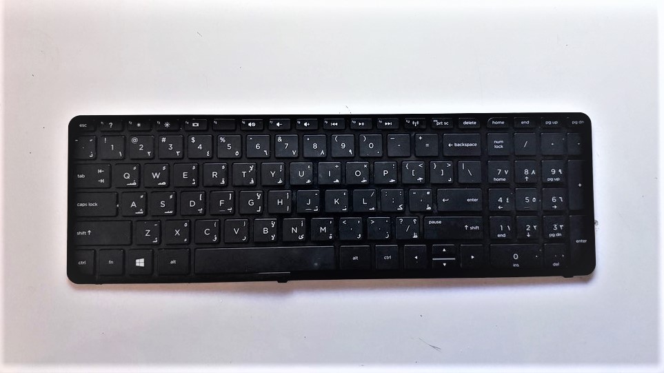 کیبورد لپتاپ HP 15E-043CL