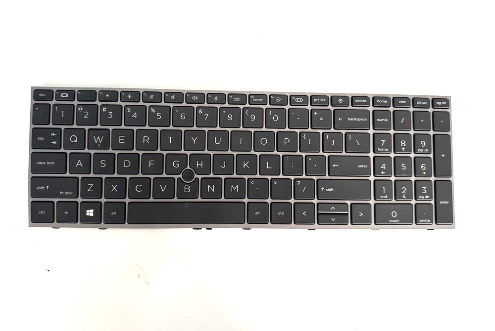 کیبورد لپ تاپ HP ZBook Fury G7